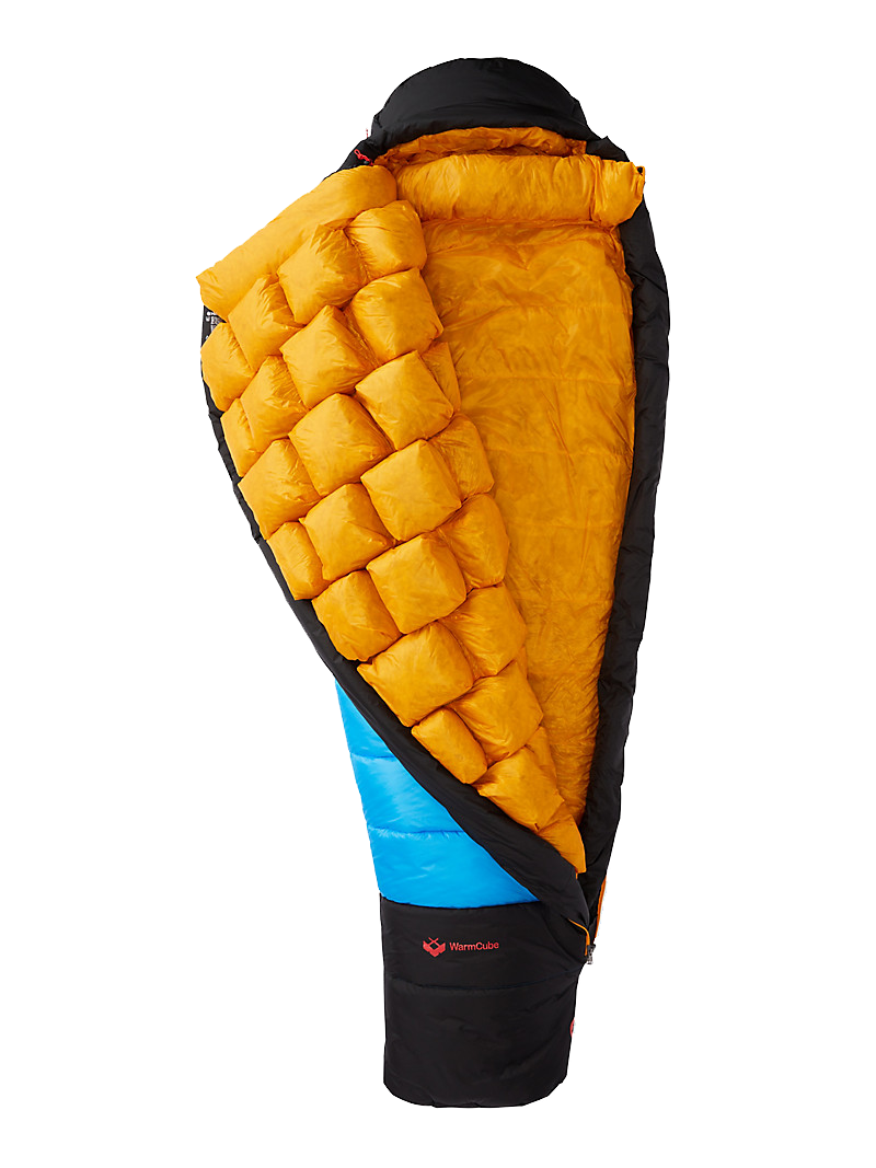 Marmot WarmCube Expedition Clear Blue Black Long-2