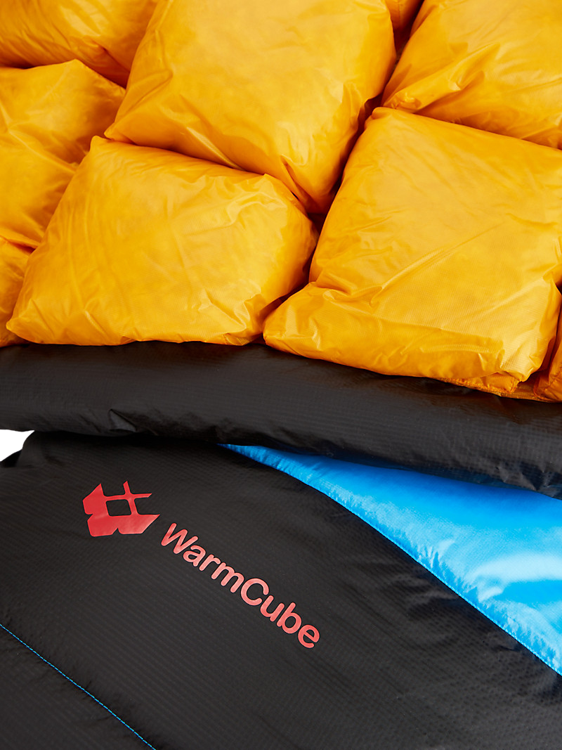 Marmot WarmCube Expedition Clear Blue Black Long-4