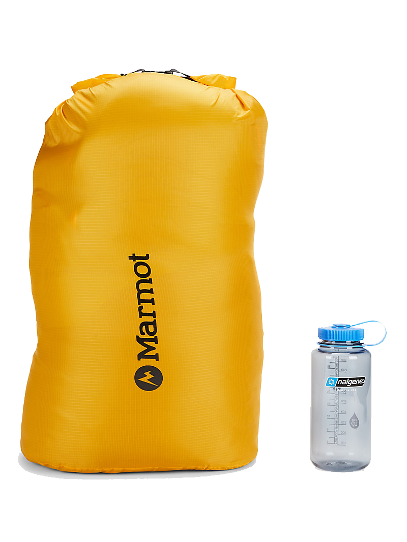 Marmot WarmCube Expedition Clear Blue Black Long-5