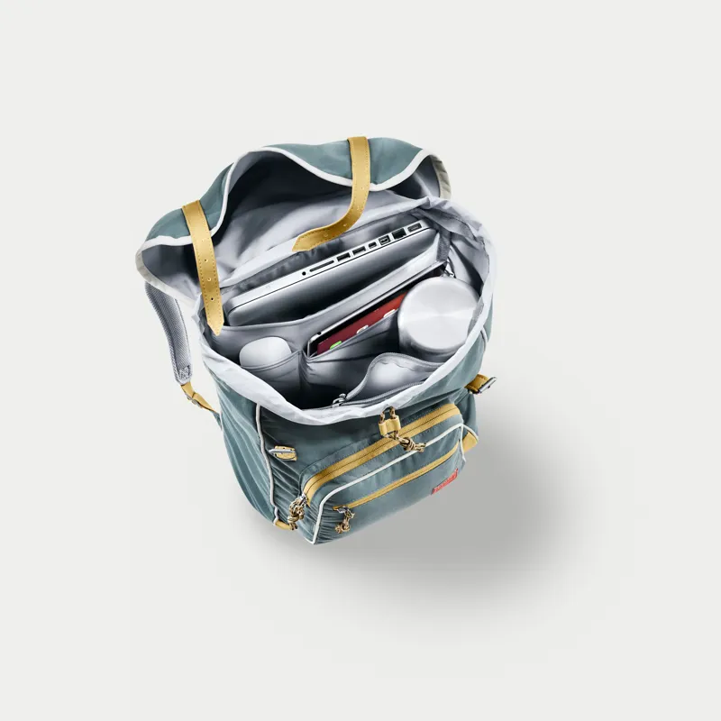 Deuter Innsbruck Teal/Caramel-3