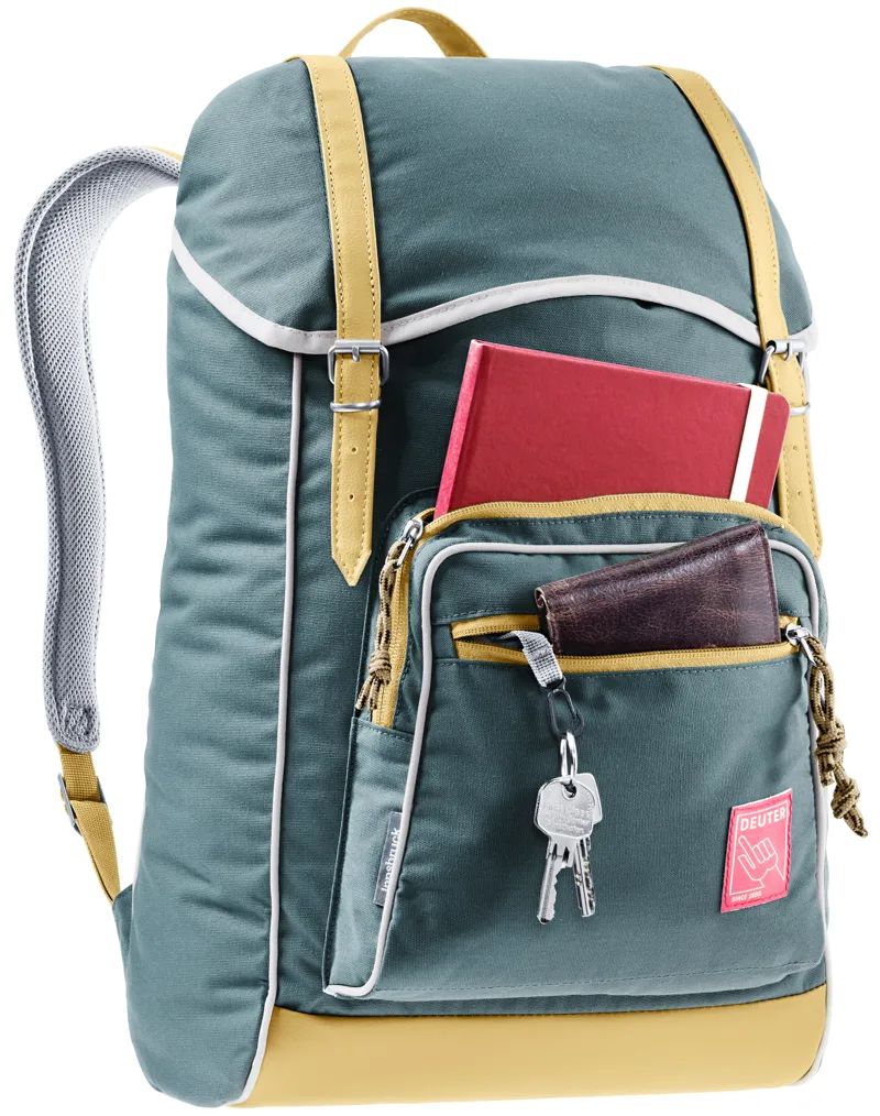 Deuter Innsbruck Teal/Caramel-4