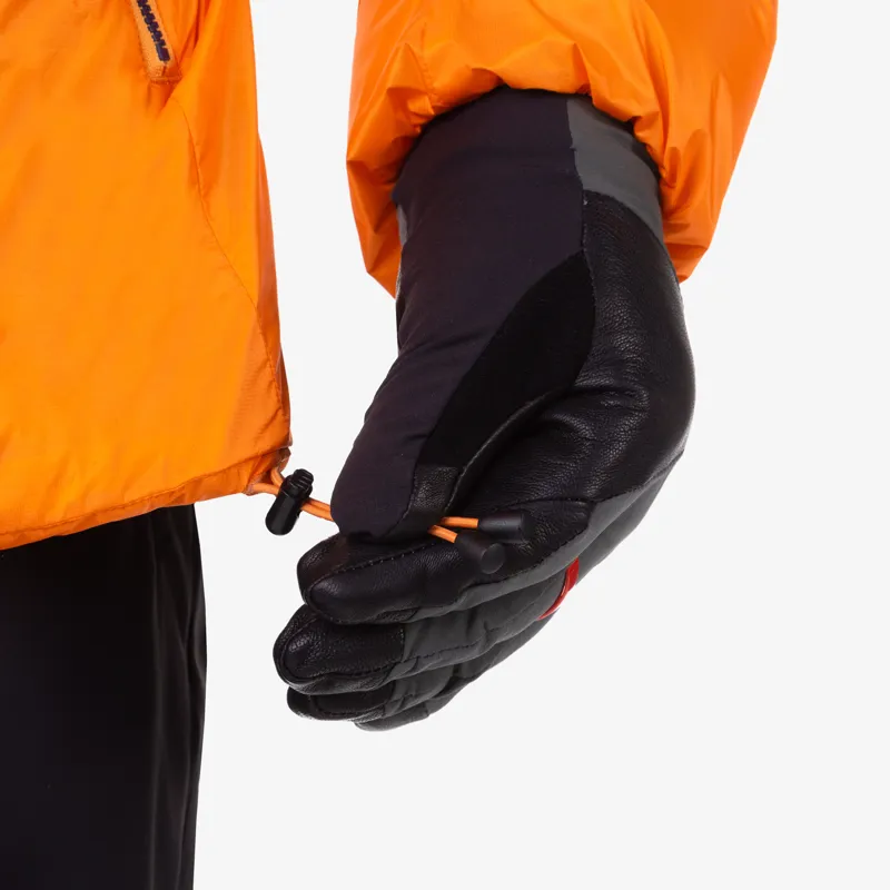 Mountain Equipment Mens Kryos Jacket Mango/Medieval Blue-9