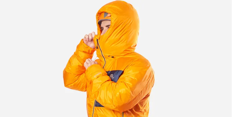 Mountain Equipment Mens Xeros Jacket Mango-3