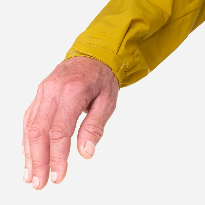 Mountain Equipment Mens Kinesis Jacket Fir Green/Acid-7