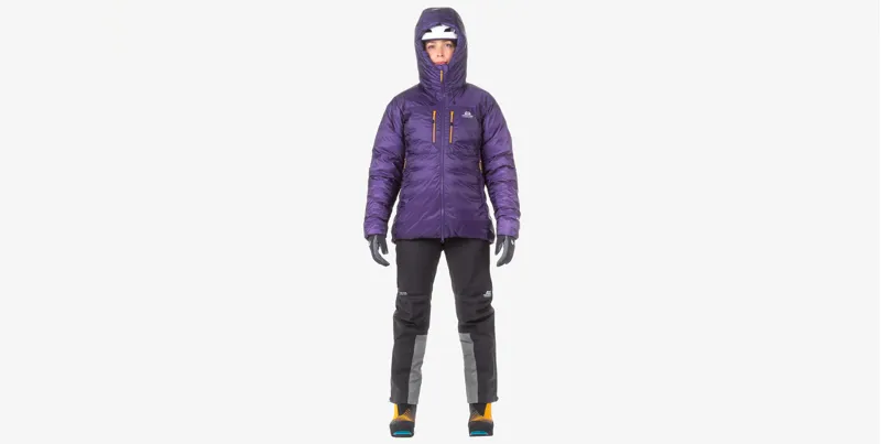 Mountain Equipment Womens Kryos Jacket Mango-3