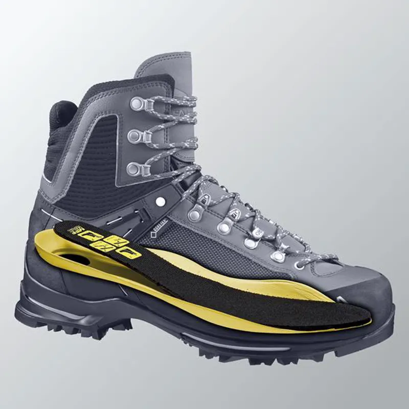 Salewa Mens Mountain Trainer Mid GTX Charcoal/Papavero-2
