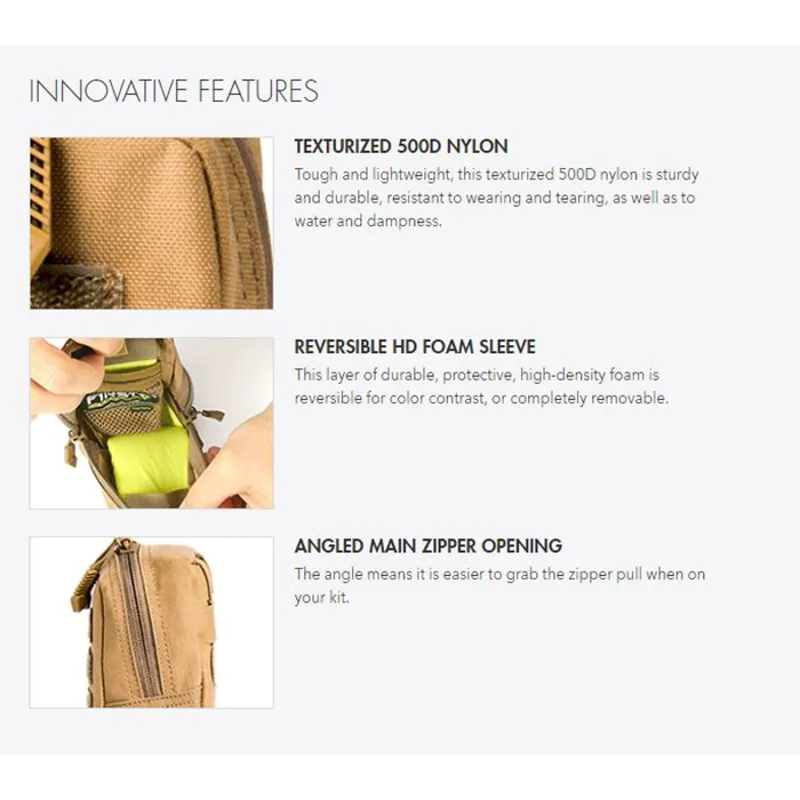 First Tactical Tactix 6x6 Utility Pouch Black-4