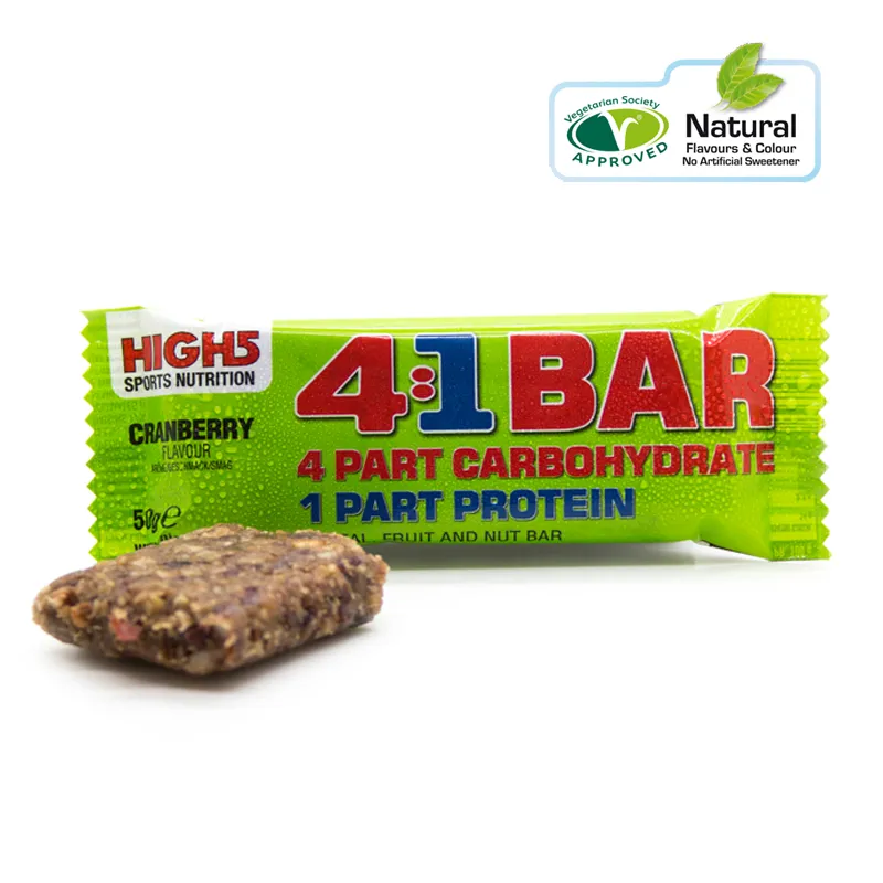 High5 4:1 Energy Bar Cranberry