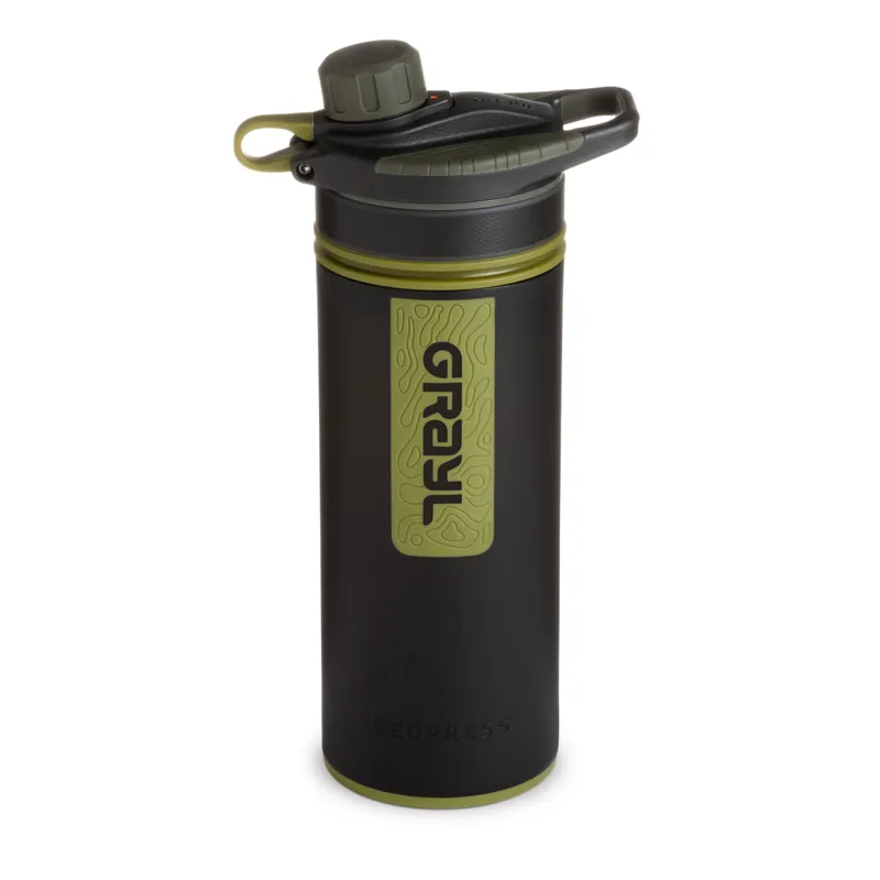 Grayl GeoPress Purifier Bottle Camo Black