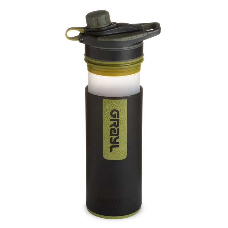 Grayl GeoPress Purifier Bottle Camo Black-1