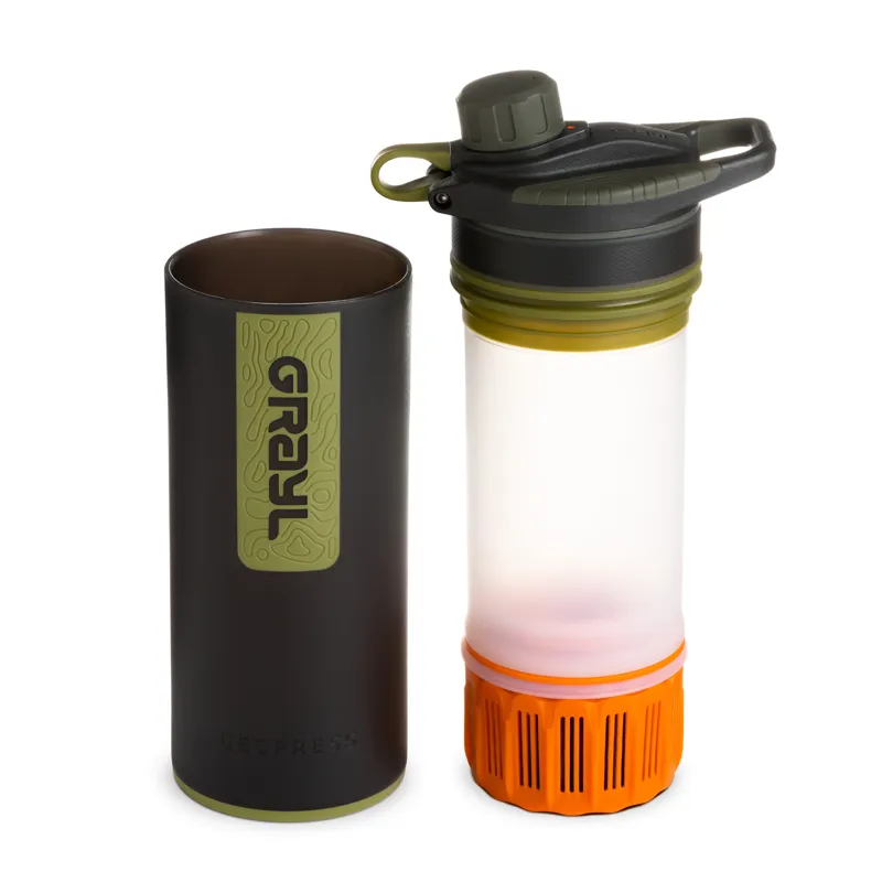 Grayl GeoPress Purifier Bottle Camo Black-2
