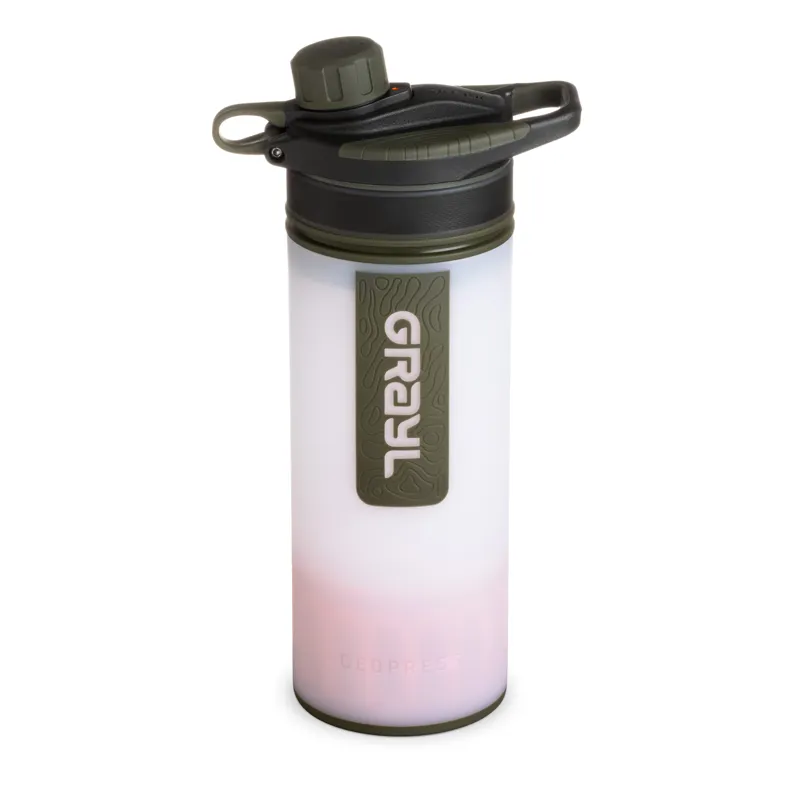 Grayl GeoPress Purifier Bottle White