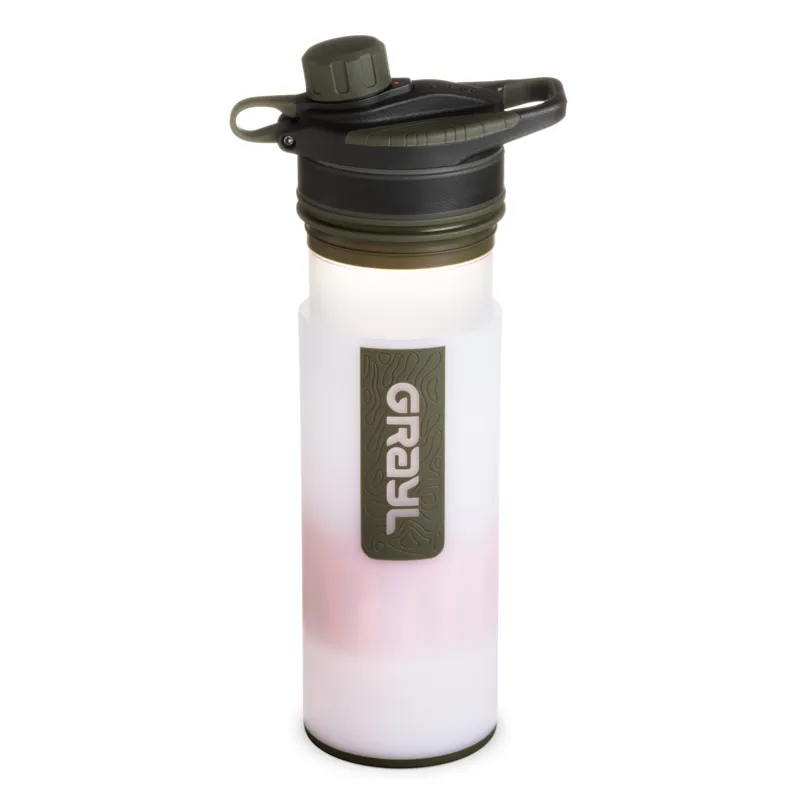 Grayl GeoPress Purifier Bottle White-1
