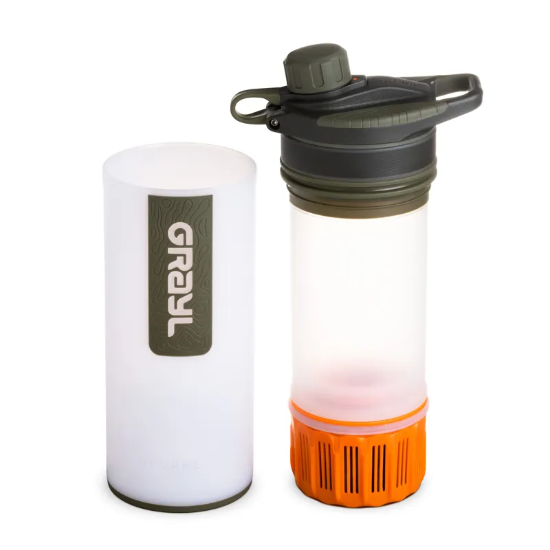 Grayl GeoPress Purifier Bottle White-2