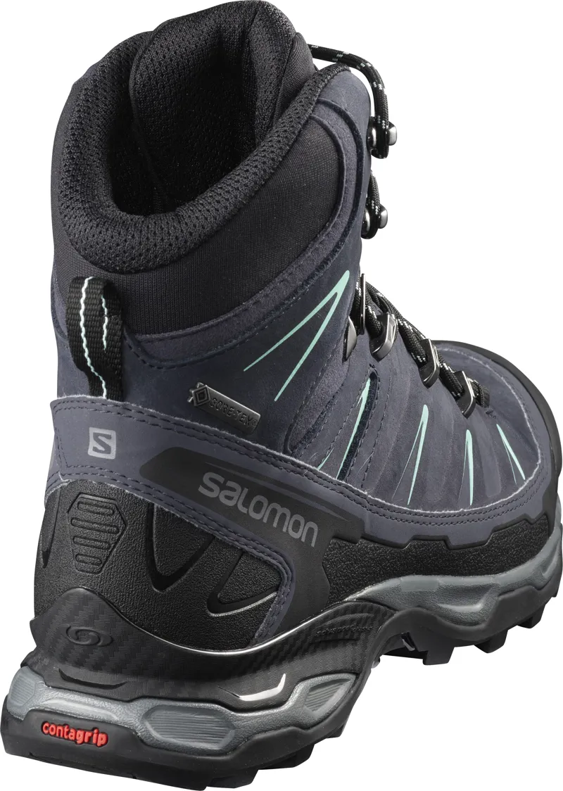 Salomon Womens X Ultra Trek GTX Graphite-4