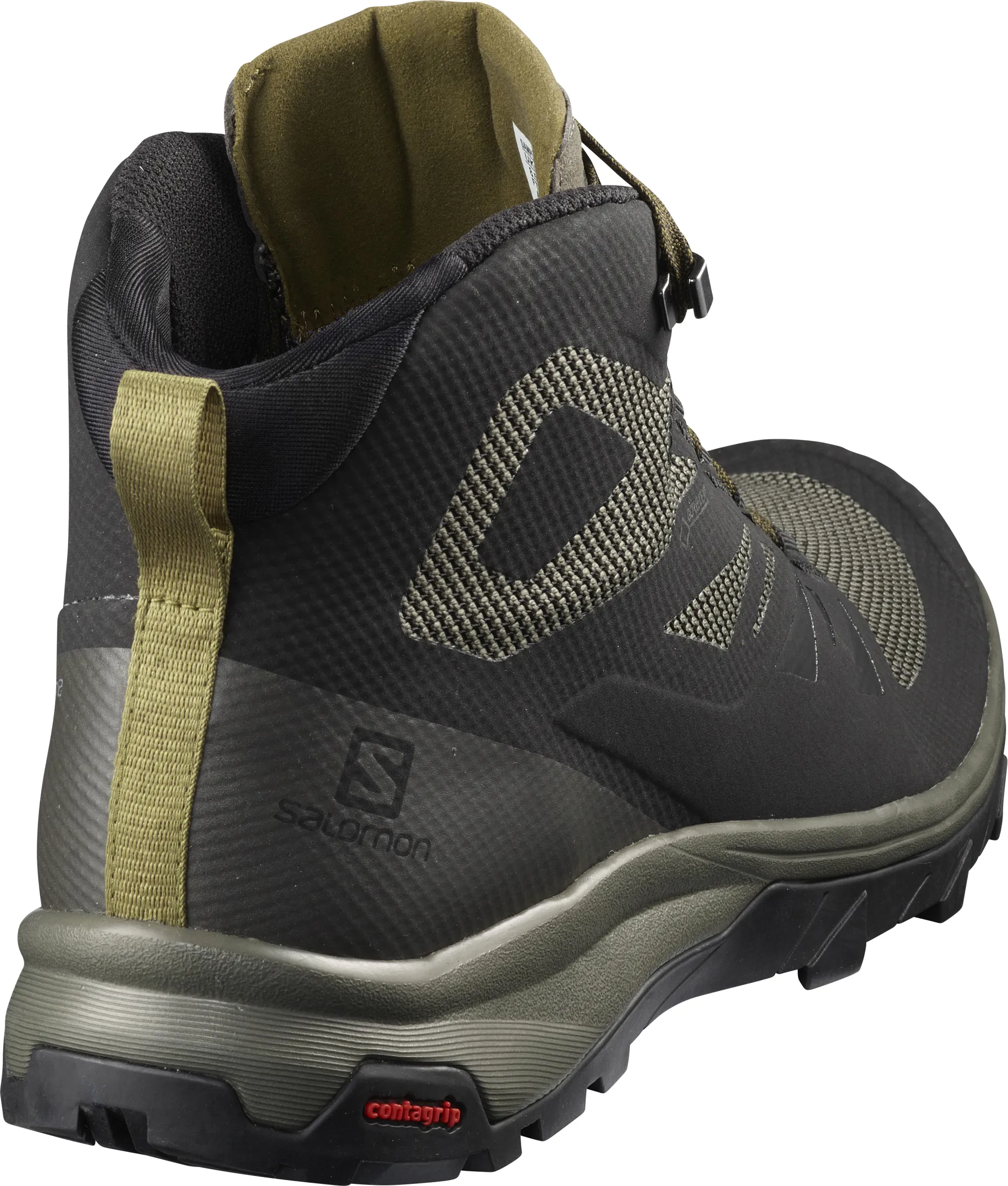 Salomon | Mens | OUTline | Mid | GTX | Black | Beluga display picture 1