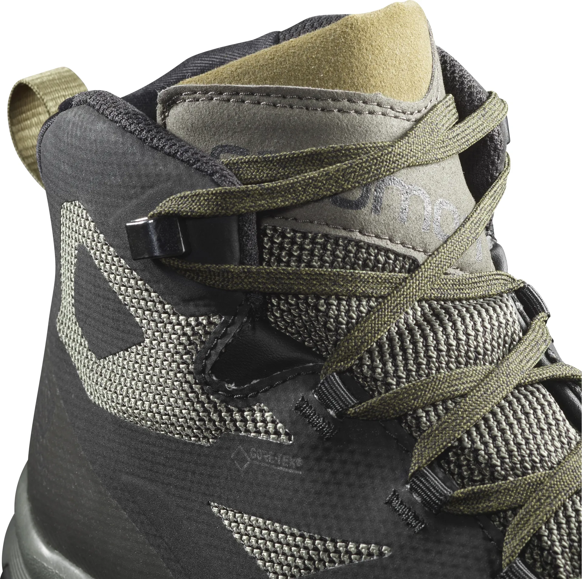Salomon | Mens | OUTline | Mid | GTX | Black | Beluga