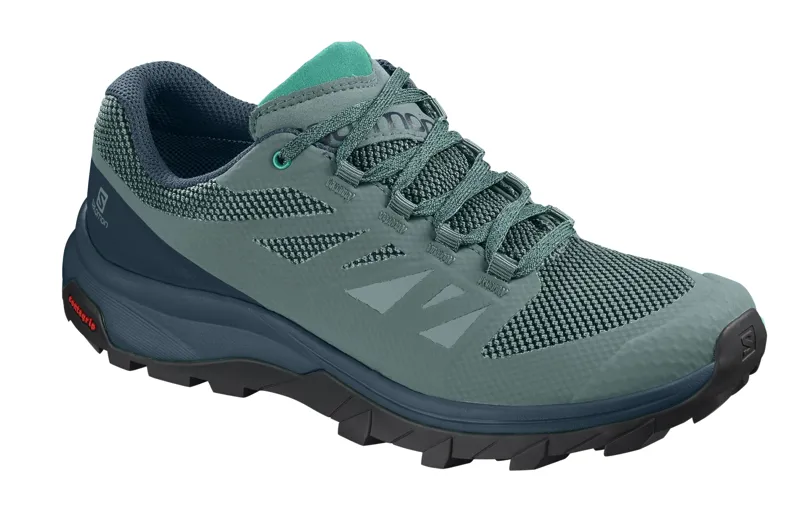 Salomon Womens OUTline Trellis Atlantis