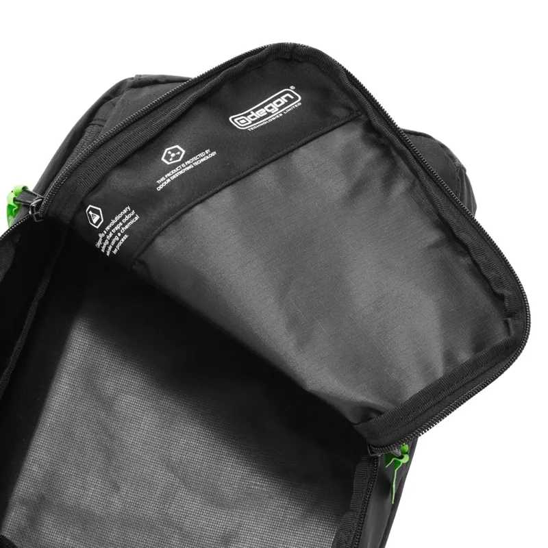 Kathmandu Footwear Cell Black/Icon Green-1