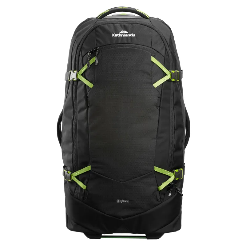 Kathmandu Hybrid Trolley 50L Black