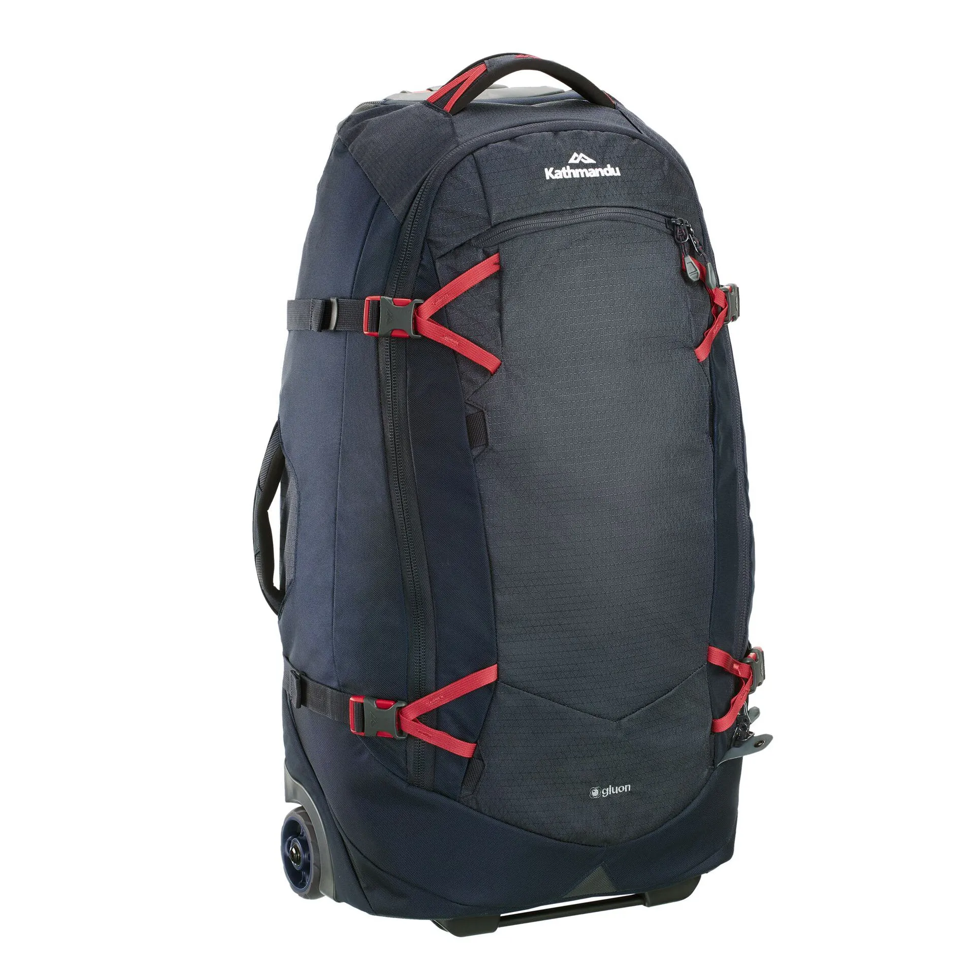 50l Backpack With Wheels Kathmandu Trolley Bag Kathmandu Hybrid