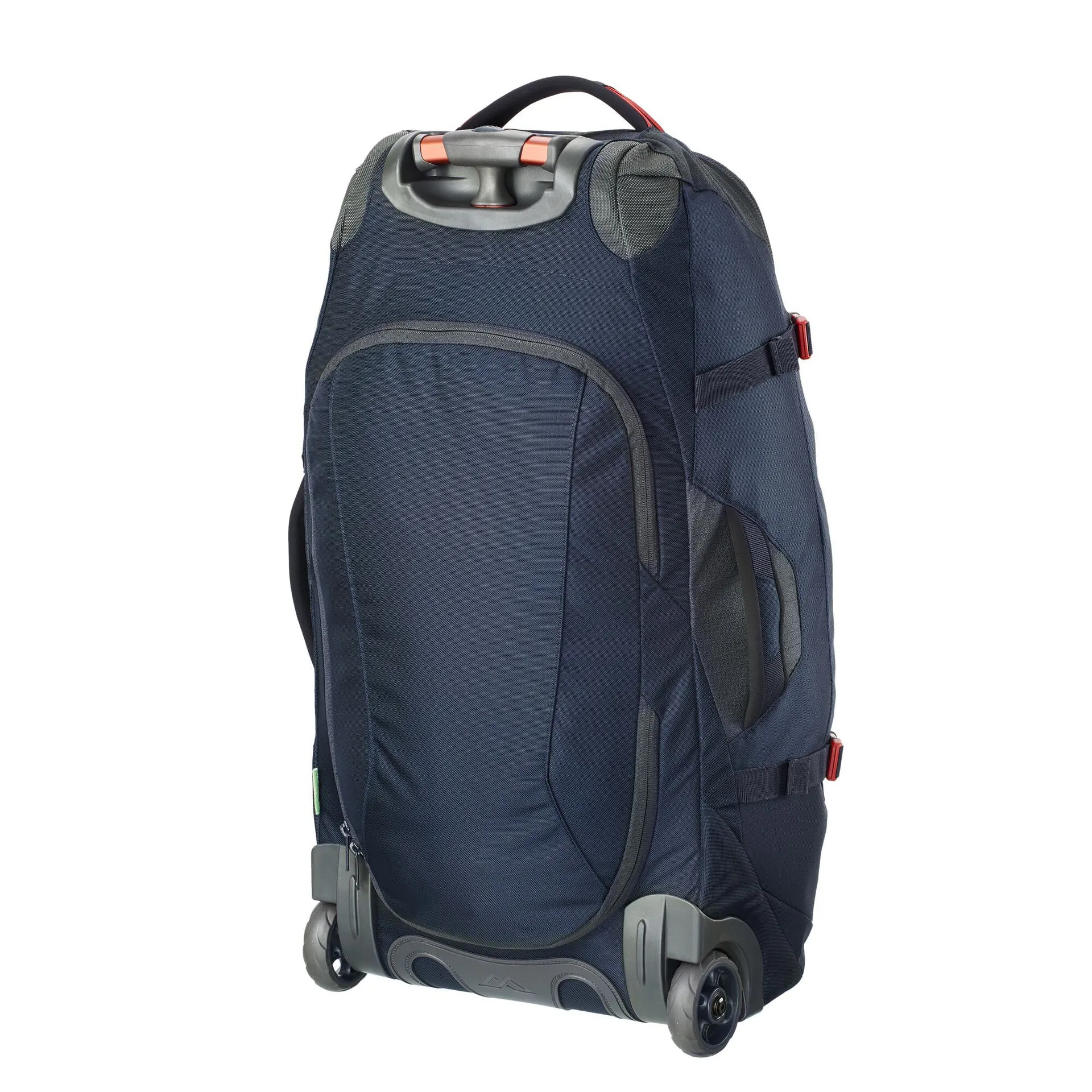Kathmandu Hybrid Trolley 50L Midnight Navy/Fiesta