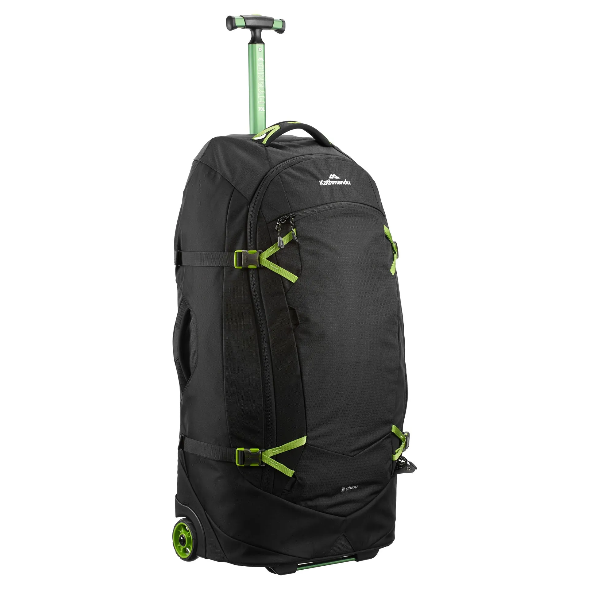 Kathmandu | Hybrid Trolley | 70L | Black