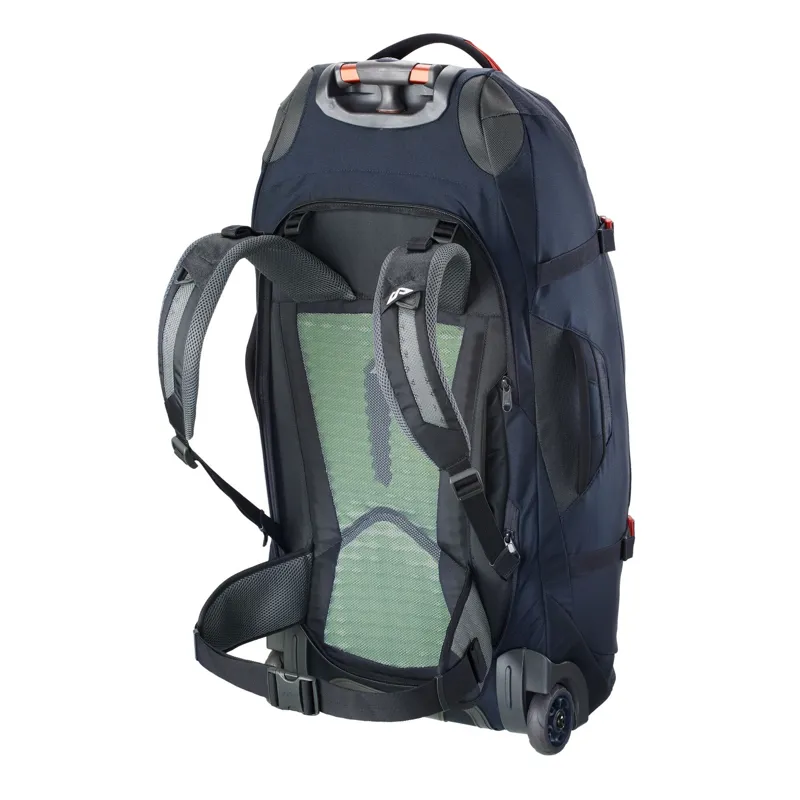 Kathmandu Hybrid Trolley 70L Midnight Navy/Fiesta-3