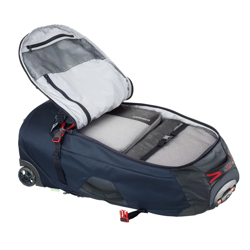 Kathmandu Hybrid Trolley 70L Midnight Navy/Fiesta-4