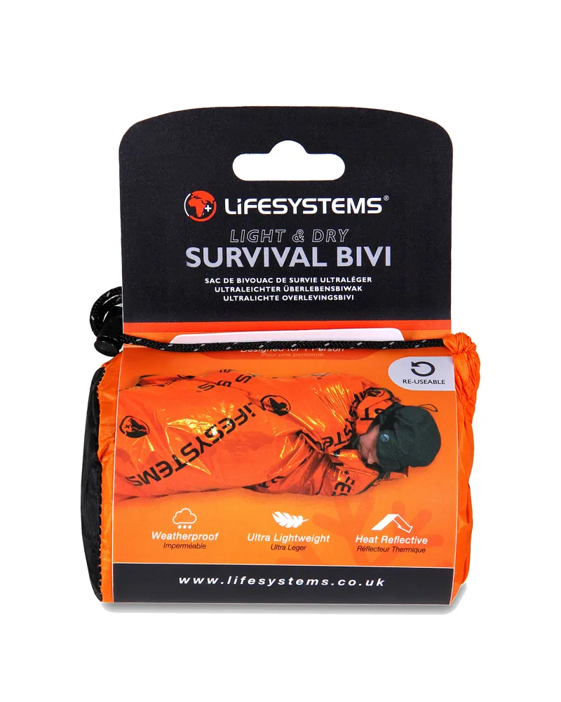 Lifesystems Light and Dry Bivi Bag-2