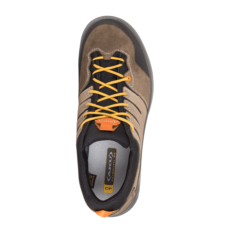 AKU Mens Montera Low GTX Beige-4