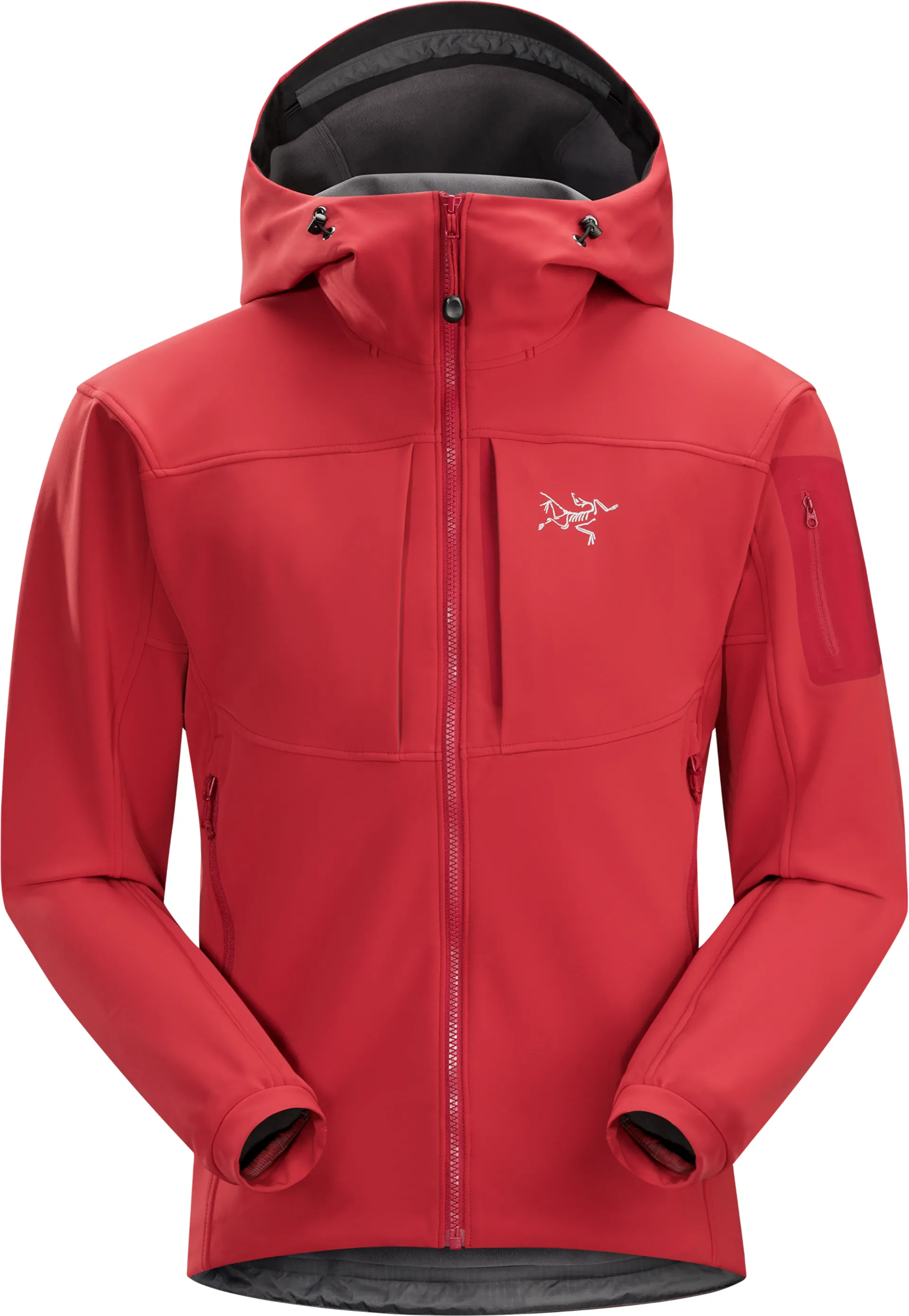 Arcteryx | Mens | Gamma | MX | Hoody | Red | Beach