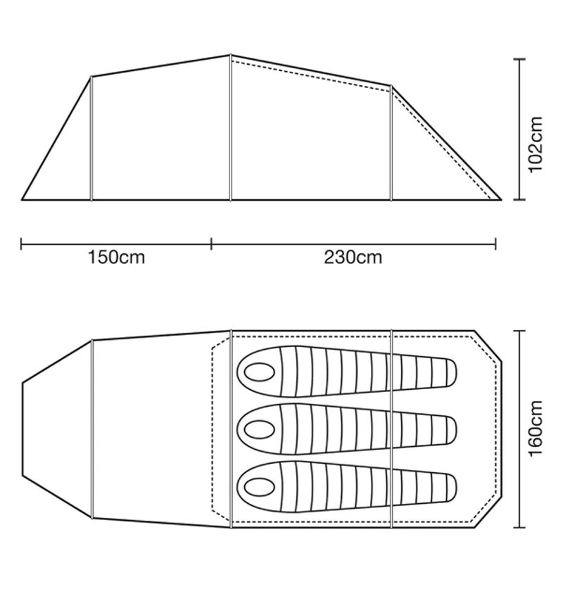 Wild Country Blizzard 3 Red-1