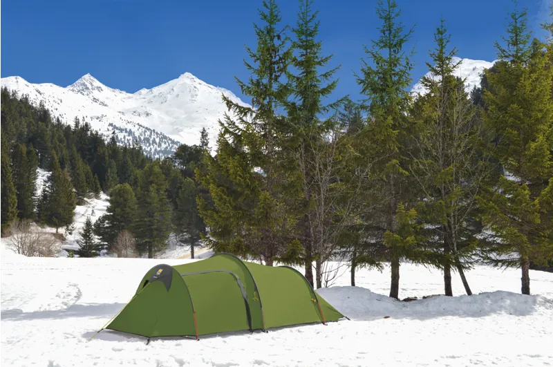 Wild Country Blizzard 3 Tent Green-2