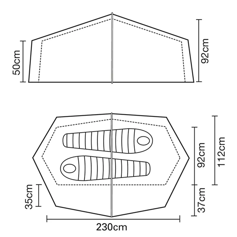 Wild Country Zephyros 2 Tent Green-2