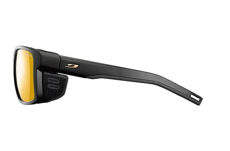 Julbo Shield Sunglasses Reactiv Performance 2-4 Black/Yellow-2