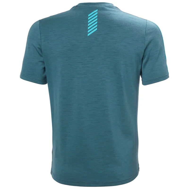 Helly Hansen Mens Lifa Merino Lightweight T-Shirt North Teal-1