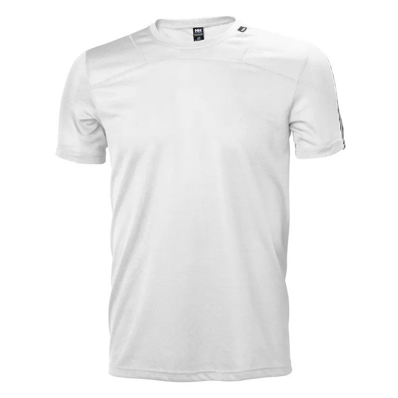 Helly Hansen Mens Lifa T-Shirt White