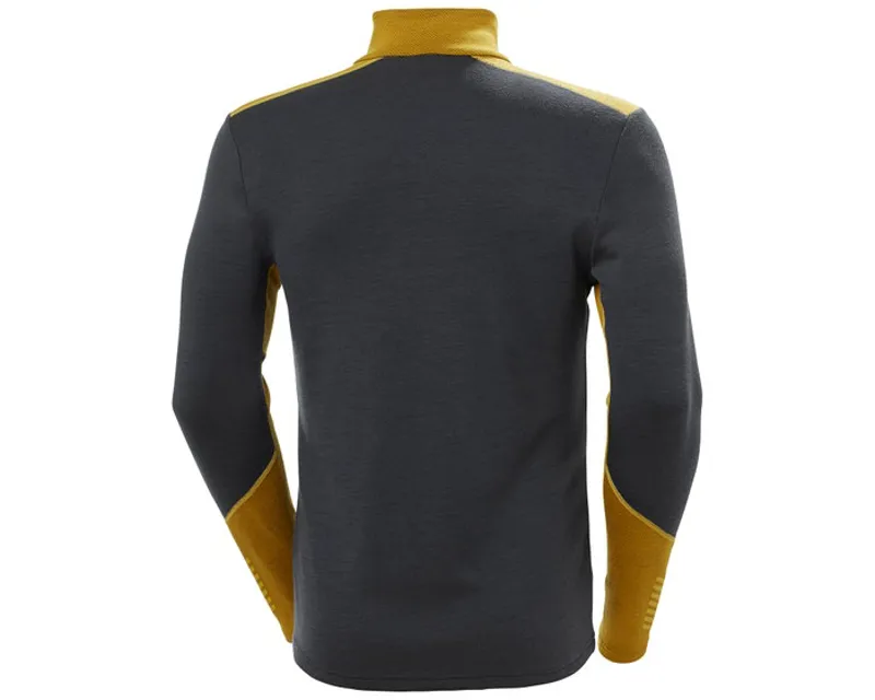 Helly Hansen Men's Lifa Merino Midweight 1/2 Zip Slate-3