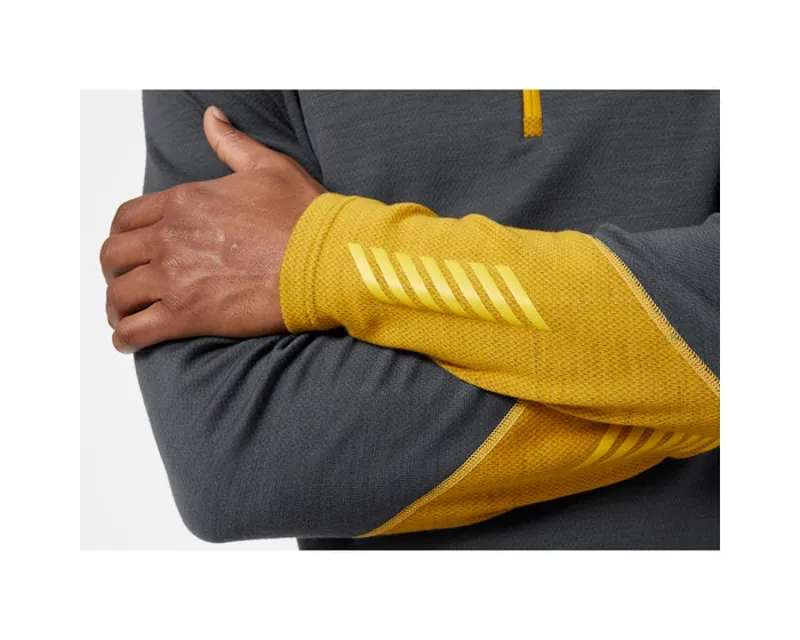 Helly Hansen Men's Lifa Merino Midweight 1/2 Zip Slate-5