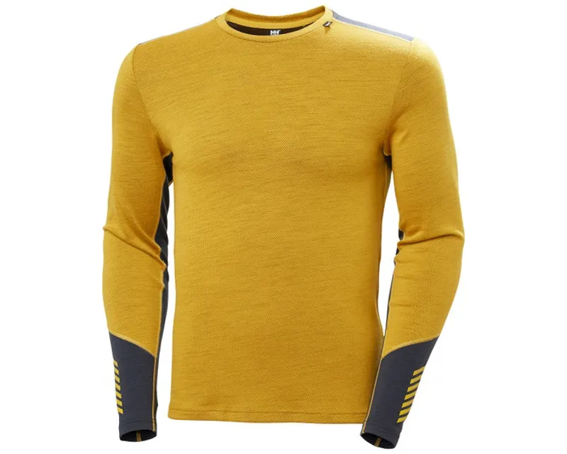 Helly Hansen Men's Lifa Merino Midweight Crew Arrowwood
