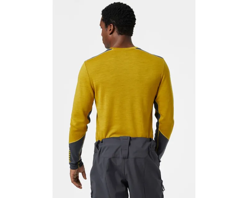 Helly Hansen Men's Lifa Merino Midweight Crew Arrowwood-3