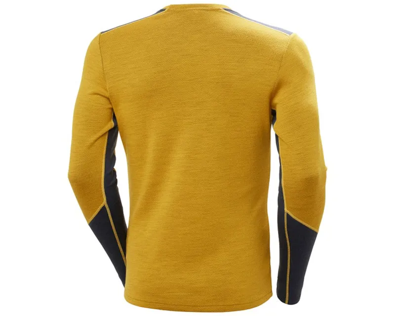 Helly Hansen Men's Lifa Merino Midweight Crew Arrowwood-1