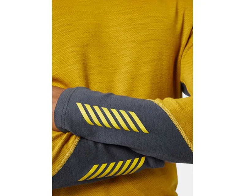 Helly Hansen Men's Lifa Merino Midweight Crew Arrowwood-4