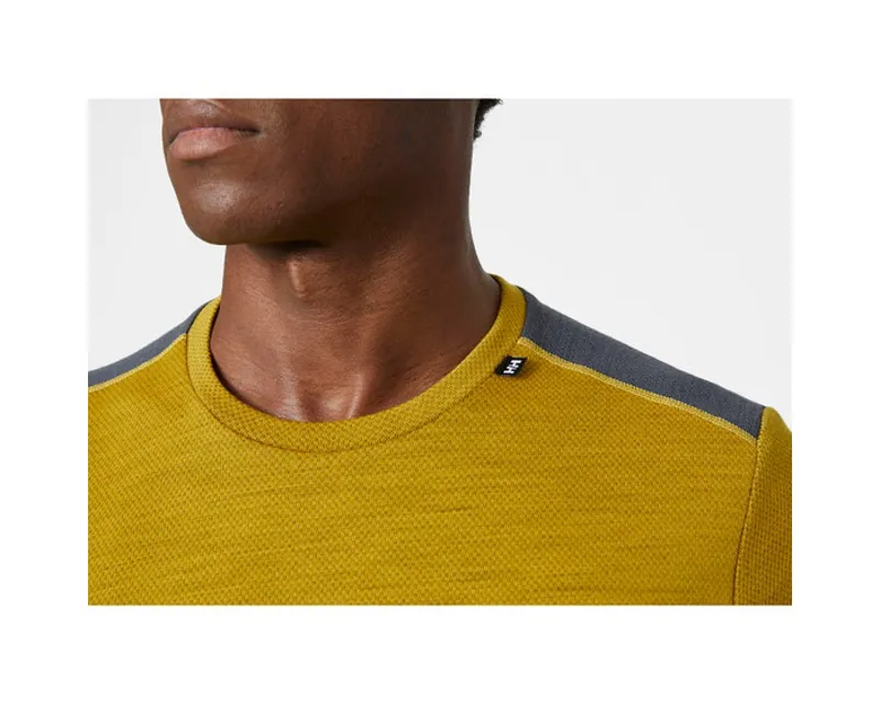 Helly Hansen Men's Lifa Merino Midweight Crew Arrowwood-5