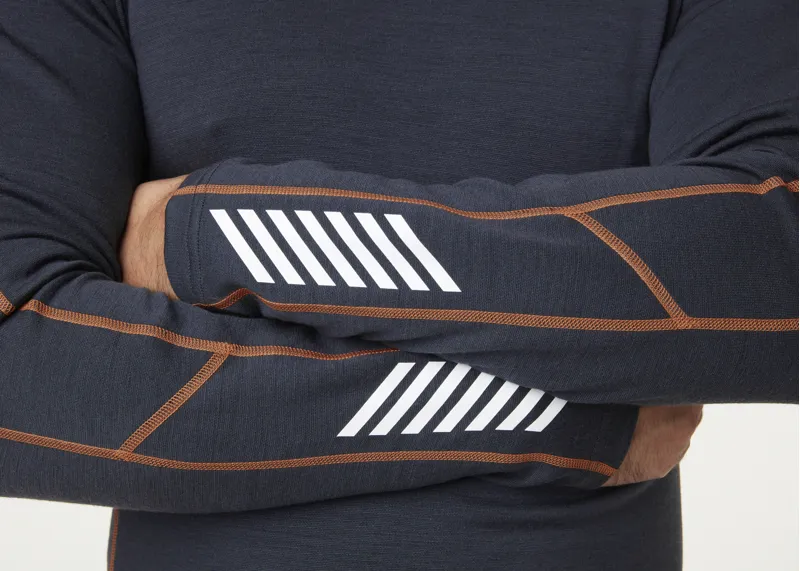 Helly Hansen Mens Lifa Merino Lightweight Crew Slate-2