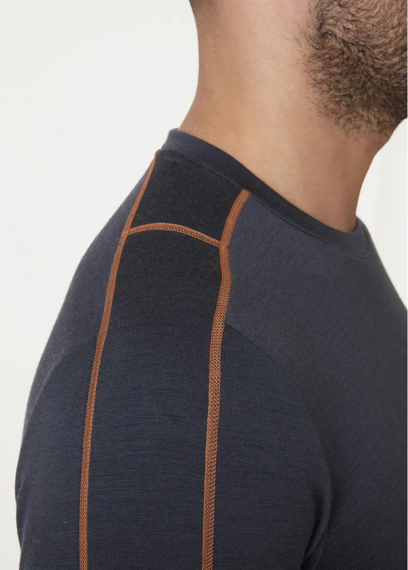 Helly Hansen Mens Lifa Merino Lightweight Crew Slate-3