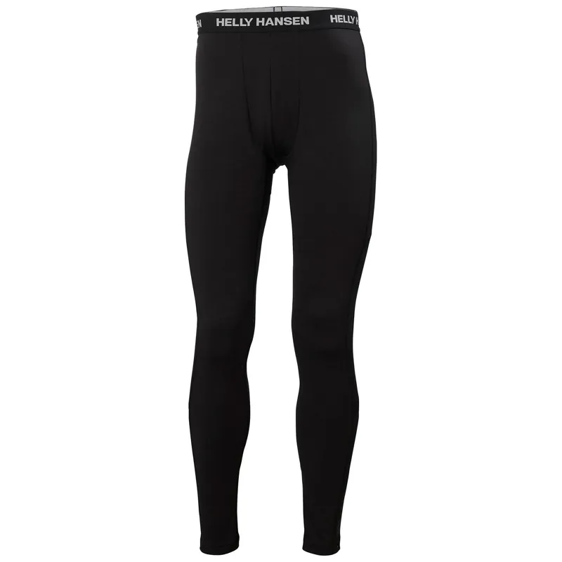 Helly Hansen Mens Lifa Merino Lightweight Pant Black