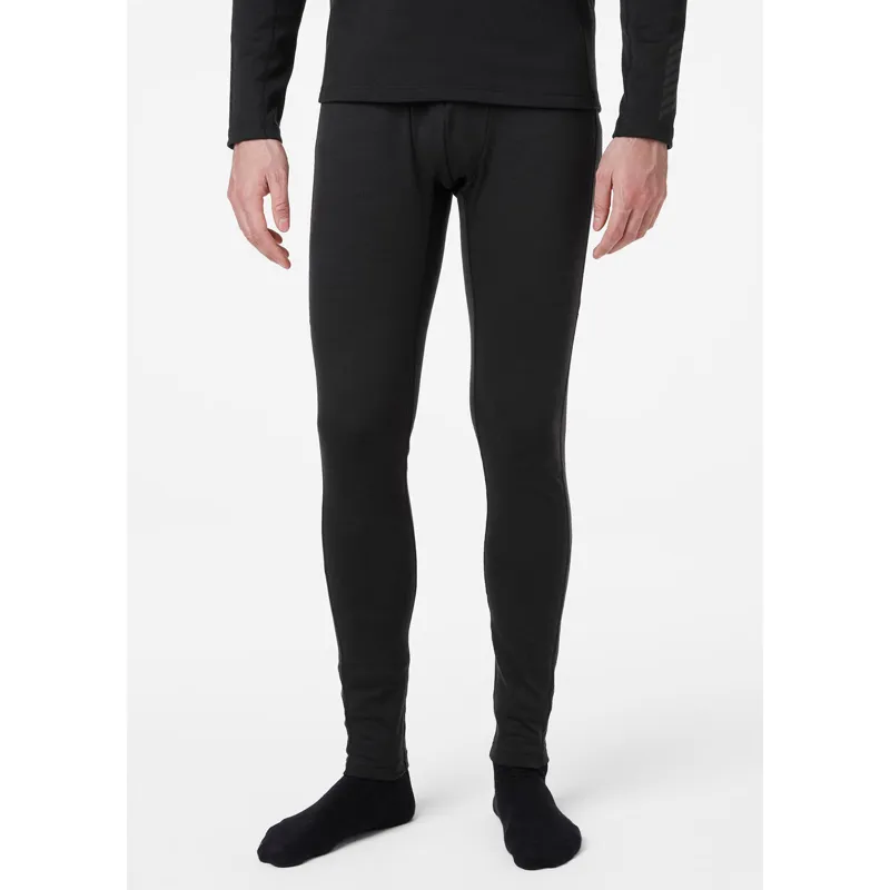 Helly Hansen Mens Lifa Merino Lightweight Pant Black-2