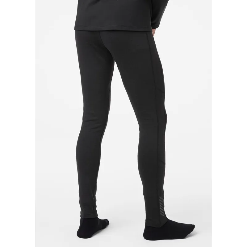 Helly Hansen Mens Lifa Merino Lightweight Pant Black-3